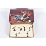 A BOXED BRITAINS NAPOLEONIC WARS NORTH GATE DIORAMA SET, No.00148, together with an extra set of the