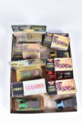 A COLLECTION OF 1960'S CORGI CLASSICS DIECAST CAR MODELS, 1927 3-litre Bentley, No.9001 (box shows