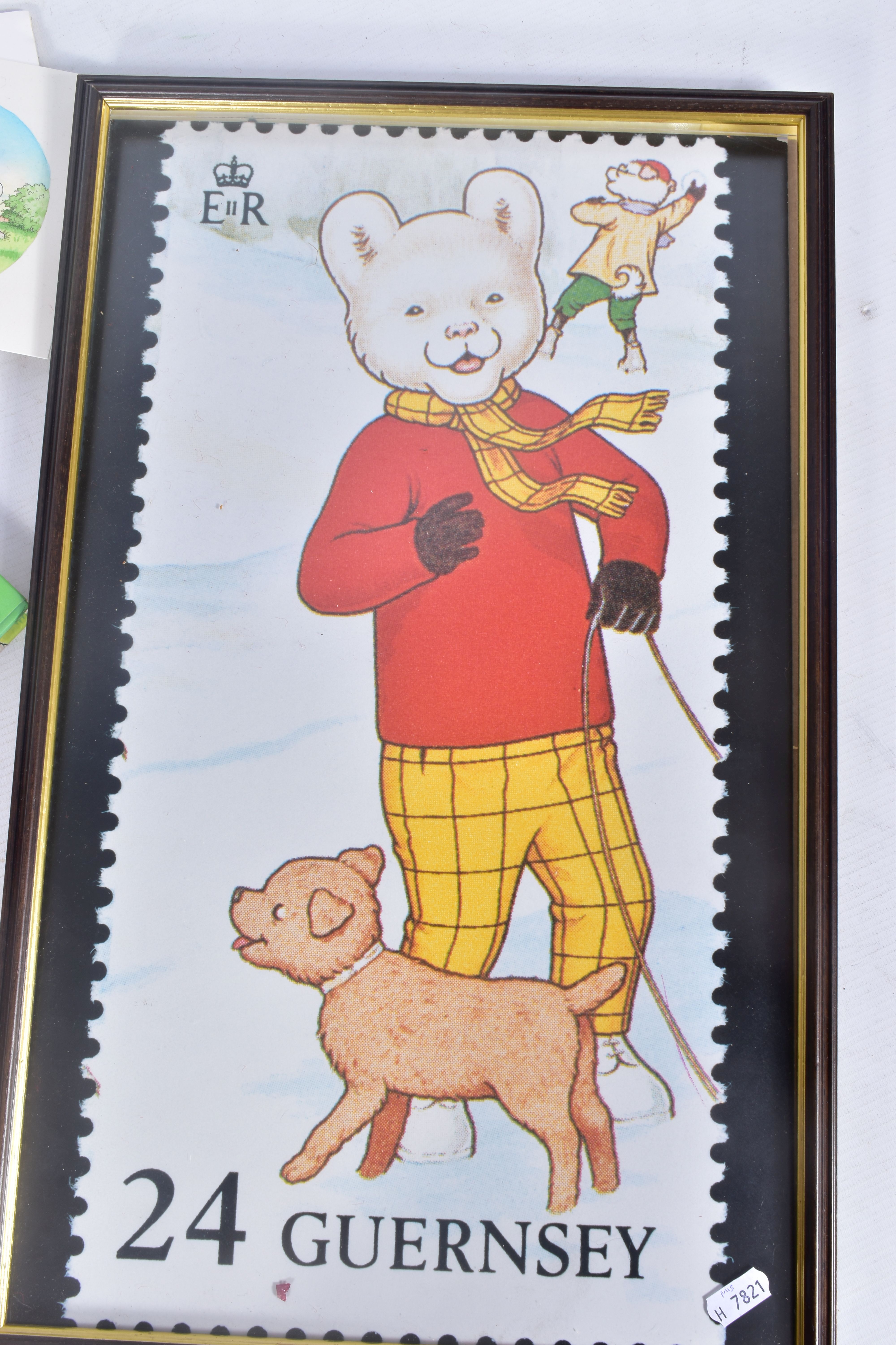 AFTER ALFRED BESTALL THREE SIGNED RUPERT THE BEAR PRINTS, three limited edition signed prints, - Image 11 of 26