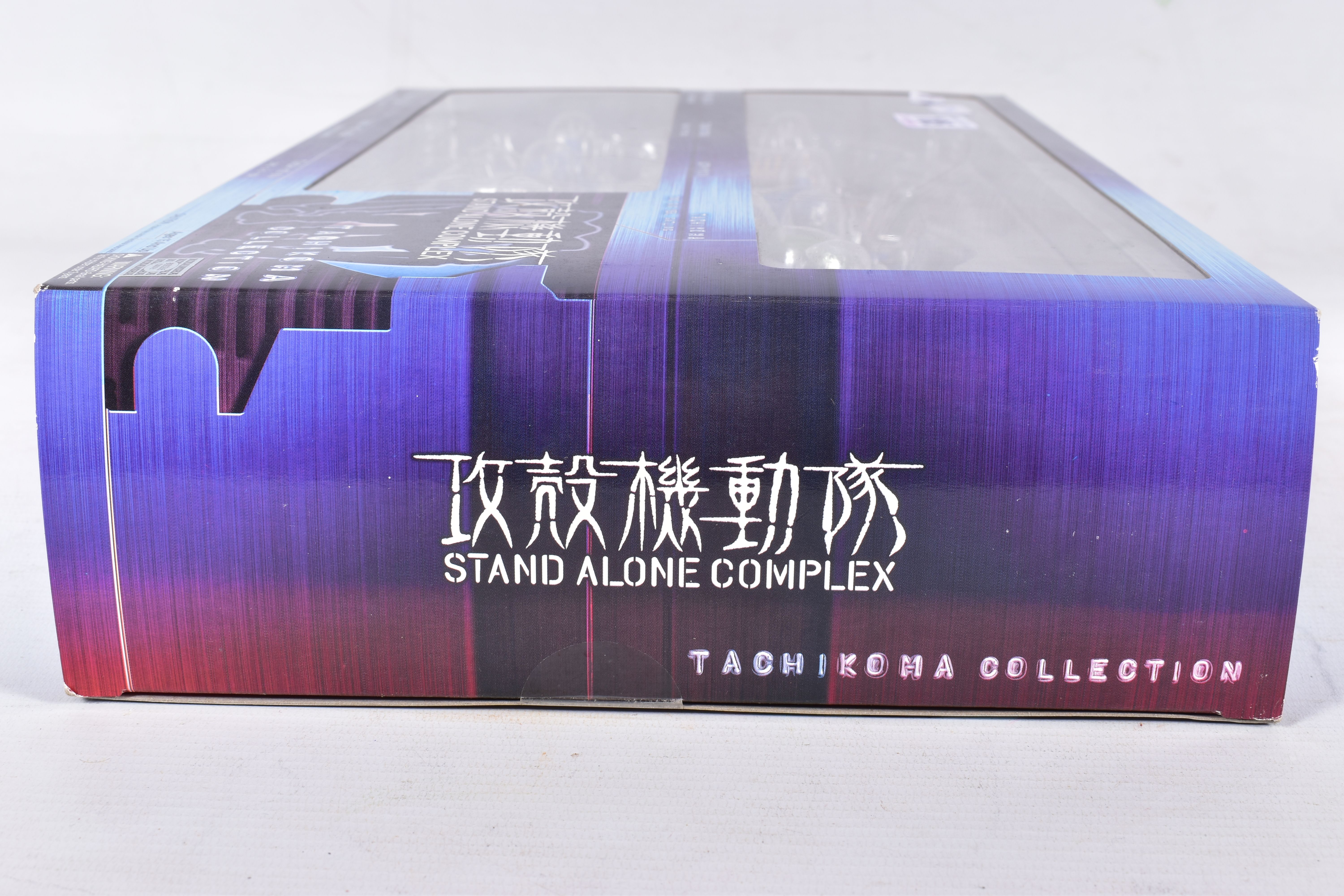 A BOXED SET OF ORGANIC/KODANSHA TACHIKOMA COLLECTION FIGURES, Stand Alone Complex, seven figures - Image 3 of 4