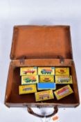 A QUANTITY OF BOXED MATCHBOX 1 -75 SERIES MODELS, to include a quantity of bus and coach models,