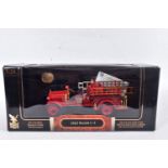 A BOXED YATMING ROAD SIGNATURE 1/24 SCALE 1923 MAXIM C-2 FIRE ENGINE, No.20119, appears complete and