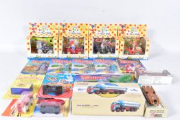 A QUANTITY OF BOXED MODERN DIECAST VEHICLES, to include Matchbox Thunderbirds and Stingray items all