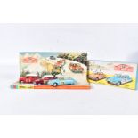 A BOXED CORGI TOYS 1965 MONTE-CARLO RALLY GIFT SET, No.38, complete with three correct cars Mini