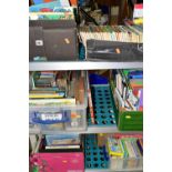 CHILDREN'S BOOKS, nine boxes containing a large collection of mostly Children's Publications in