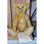 STEIFF, A 'BAERLE 43 PAB 1904' LIMITED EDITION TEDDY BEAR, the fully jointed body is covered in a