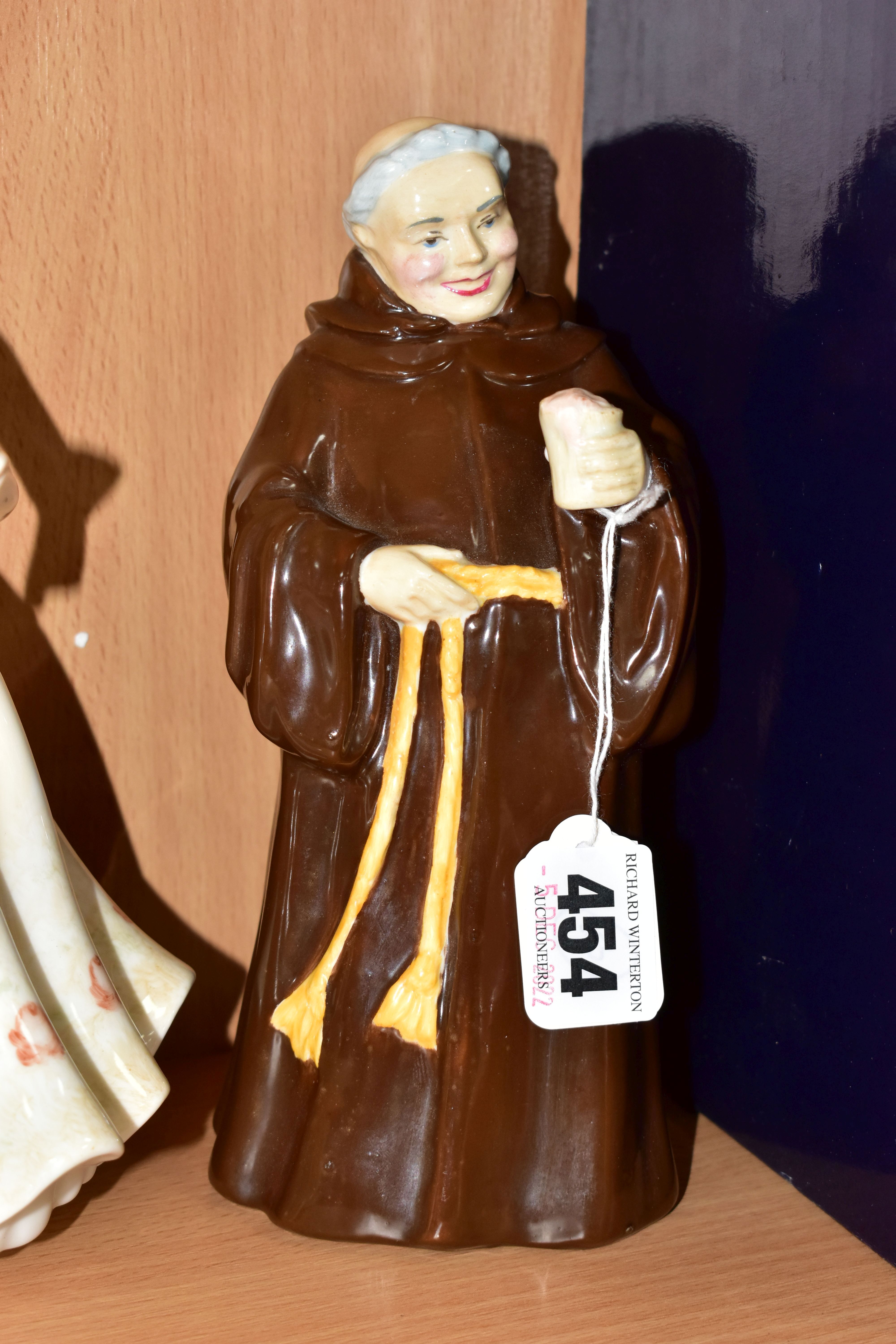 ELEVEN FIGURINES, comprising a boxed Royal Worcester Summers Day, Coalport: Holy Friar, Prudence ( - Image 6 of 8