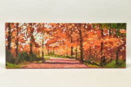 TIMMY MALLETT (BRITISH CONTEMPORARY) 'WOODLAND WALK', a signed limited edition box canvas print,