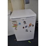A BEKO ZA90W UNDER COUNTER FREEZER width 55cm depth 56cm height 85cm (PAT pass and working at -21