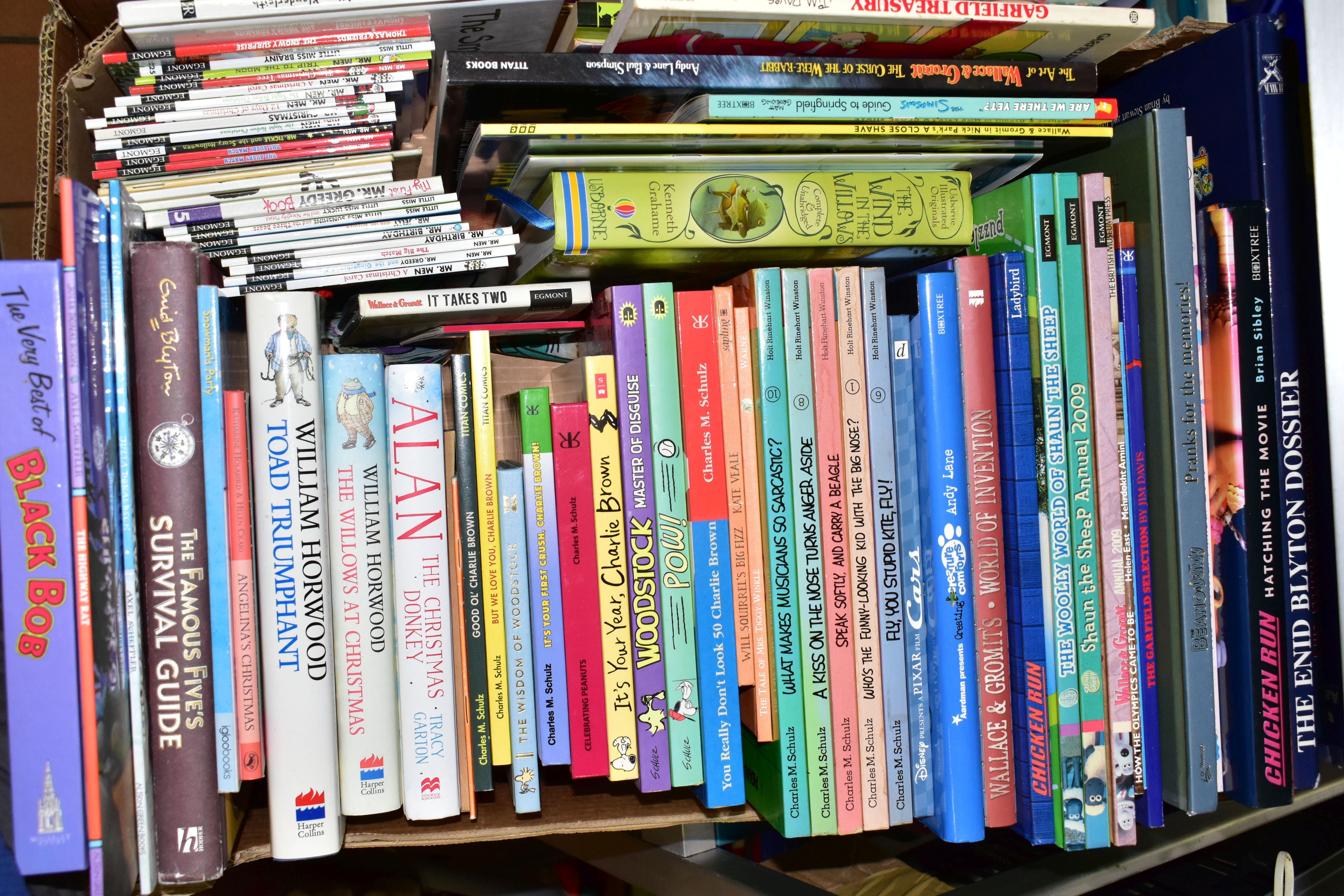 CHILDREN'S BOOKS, nine boxes containing a large collection of mostly Children's Publications in - Image 5 of 11