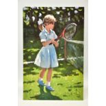 SHERREE VALENTINE DAINES (BRITISH 1959) 'PLAYFUL TIMES I', a signed limited edition print