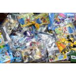 A QUANTITY OF ASSORTED LEGO SETS, assorted sets from the City, Elves, Mixels, Movie and Pirates