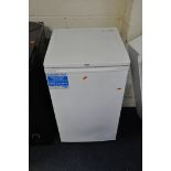 A BEKO FS 4823W UNDER COUNTER FREEZER, width 47cm x depth 48cm x height 82cm (PAT pass and working