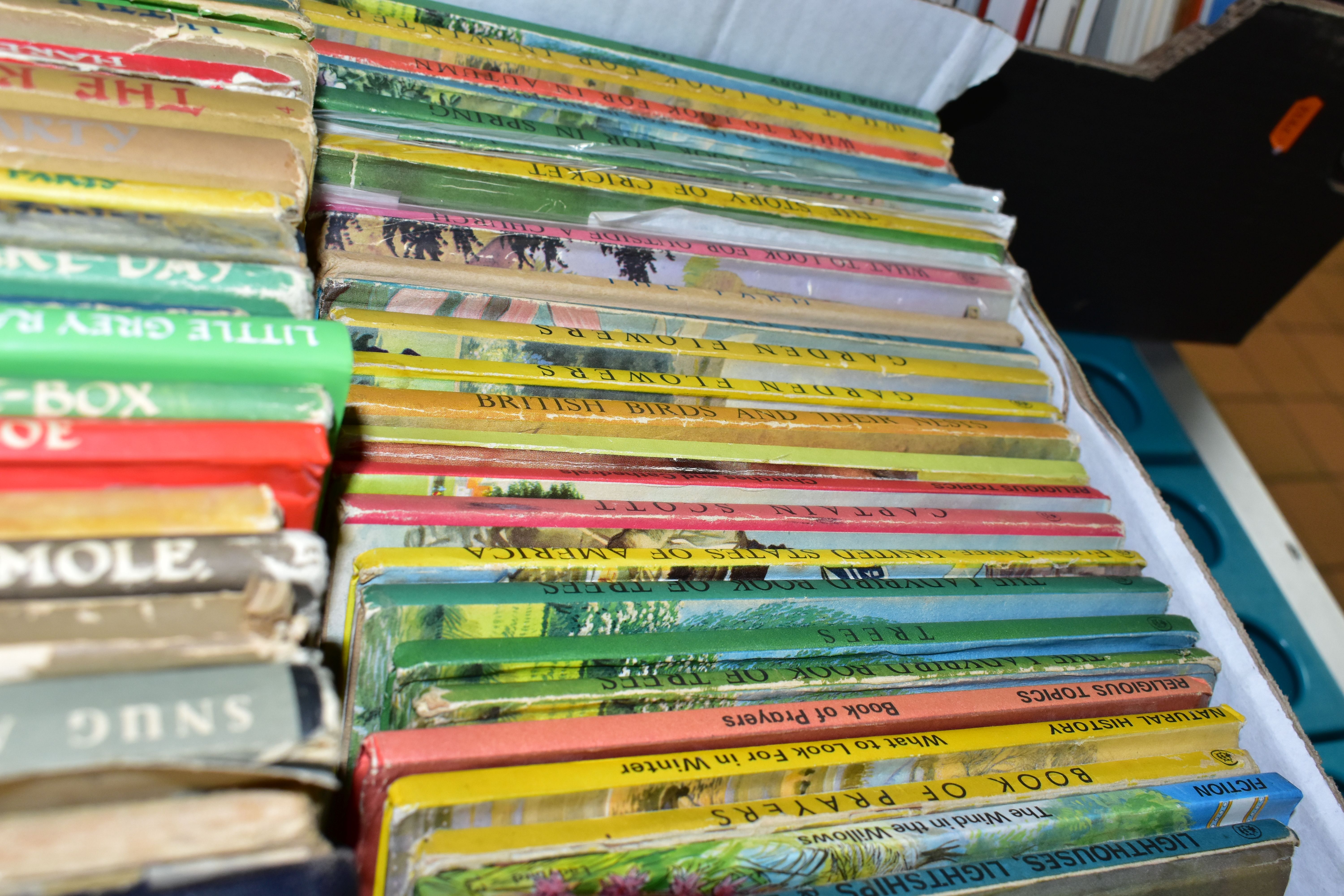 CHILDREN'S BOOKS, nine boxes containing a large collection of mostly Children's Publications in - Image 3 of 11