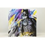 JEN ALLEN (BRITISH 1979) 'SILENT GUARDIAN' a limited edition print of Batman 26/195, signed lower