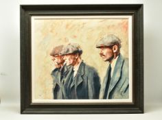 JON JONES (BRITISH CONTEMPORARY) 'REVOLUTION', a signed limited edition Peaky Blinders themed print,
