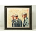 JON JONES (BRITISH CONTEMPORARY) 'REVOLUTION', a signed limited edition Peaky Blinders themed print,