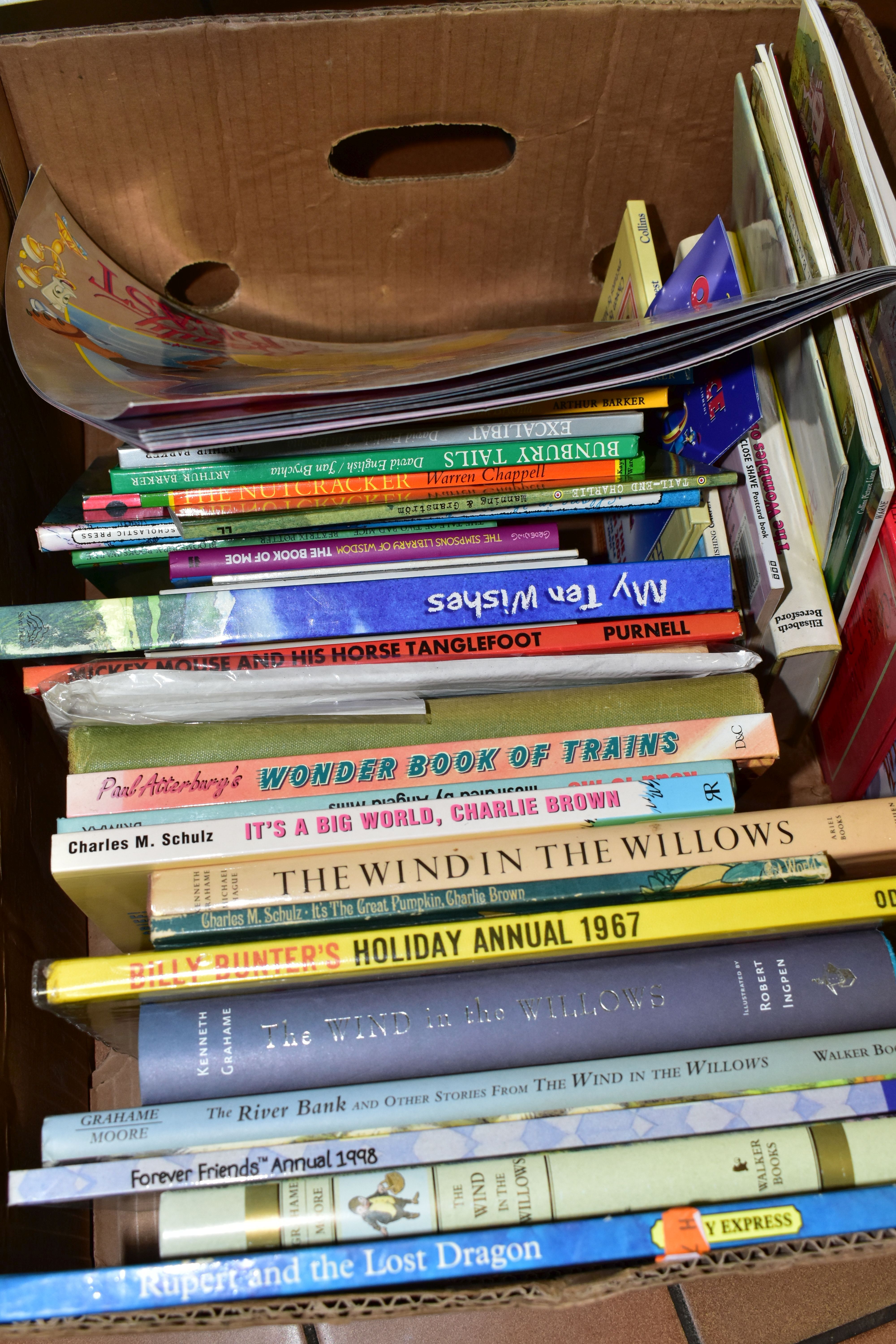 CHILDREN'S BOOKS, nine boxes containing a large collection of mostly Children's Publications in - Image 11 of 11