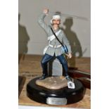 A LARGE STADDEN COLLECTION MILITARY FIGURE, of an Officer of the 7th Hussars in 1858, the hand