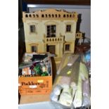 A PAIR OF SYLVANIAN FAMILIES COUNTRY MANSION HOUSE BUILDINGS, both with minor damage and