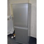 A CURRY'S ESSENTIAL C55CS12 FRIDGE FREEZER width 56cm x depth 57cm x height 159cm (PAT pass and