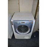 A HOTPOINT AQUALTIS AQCF 852BU CONDENSING DRYER, width 60cm x depth 62cm x height 85cm (PAT pass and