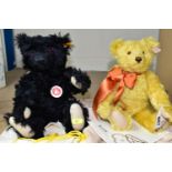 TWO STEIFF TEDDY BEARS, comprising a limited edition Musical Bear 'Teddy Bears Picnic', the