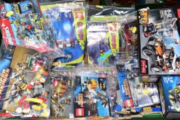 ONE BOX OF LEGO 'SCOOBY-DO' AND DC SUPER HEROES BATMAN SETS, to include Scooby-Do sets 75900, 75902,