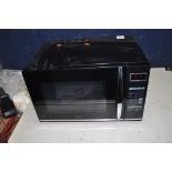 A KENWOOD K28CB10 MICROWAVE/COMBINATION GRILL, in black (PAT pass and working)