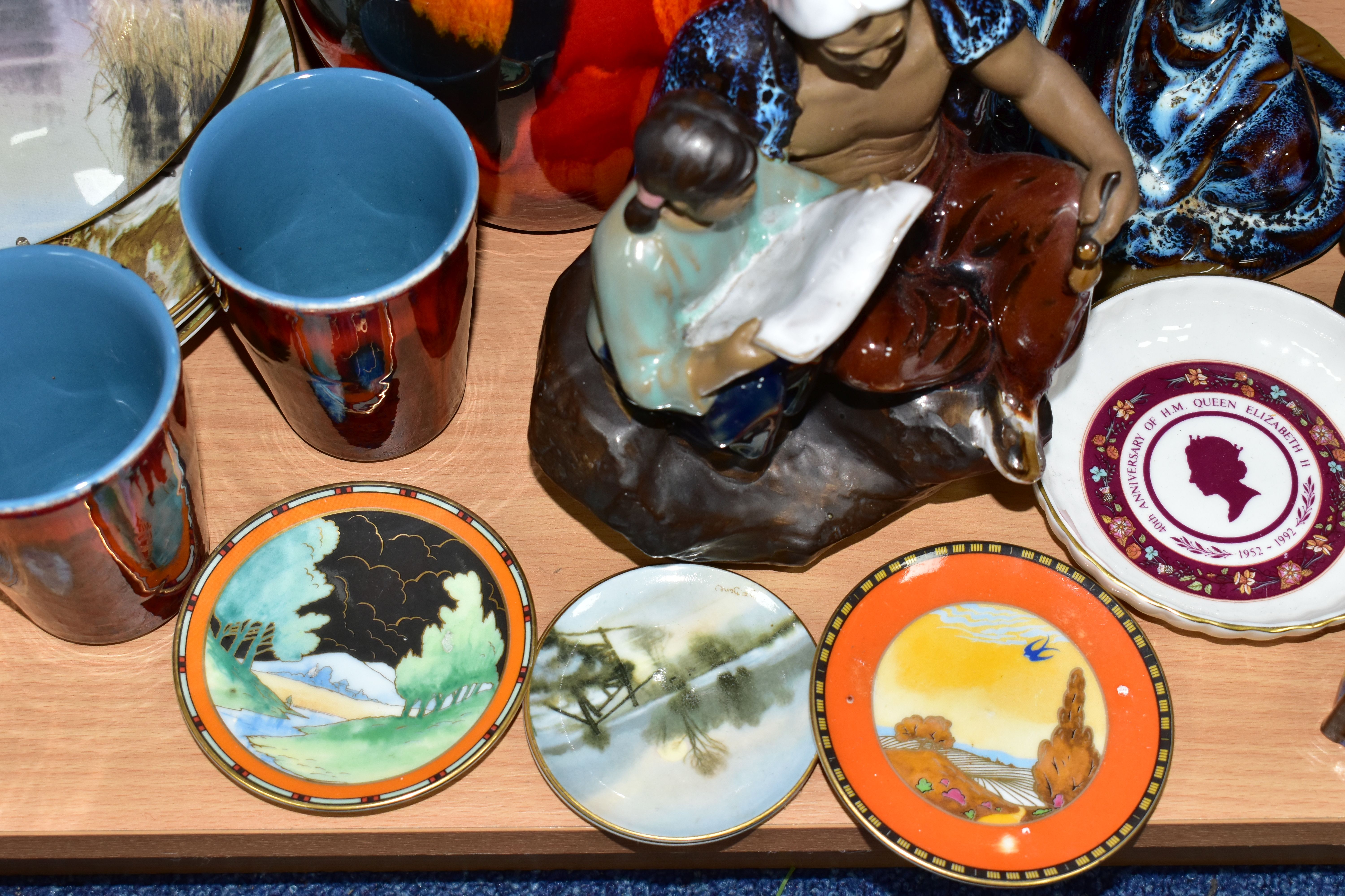 A GROUP OF CERAMICS AND SUNDRY ITEMS, to include Royal Doulton Bunnykins 'Vicar Bunnykins' DB254, an - Image 11 of 13