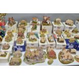 FORTY ONE LILLIPUT LANE SCULPTURES FROM SOUTH EAST AND SOUTH WEST COLLECTIONS, most boxed, deeds