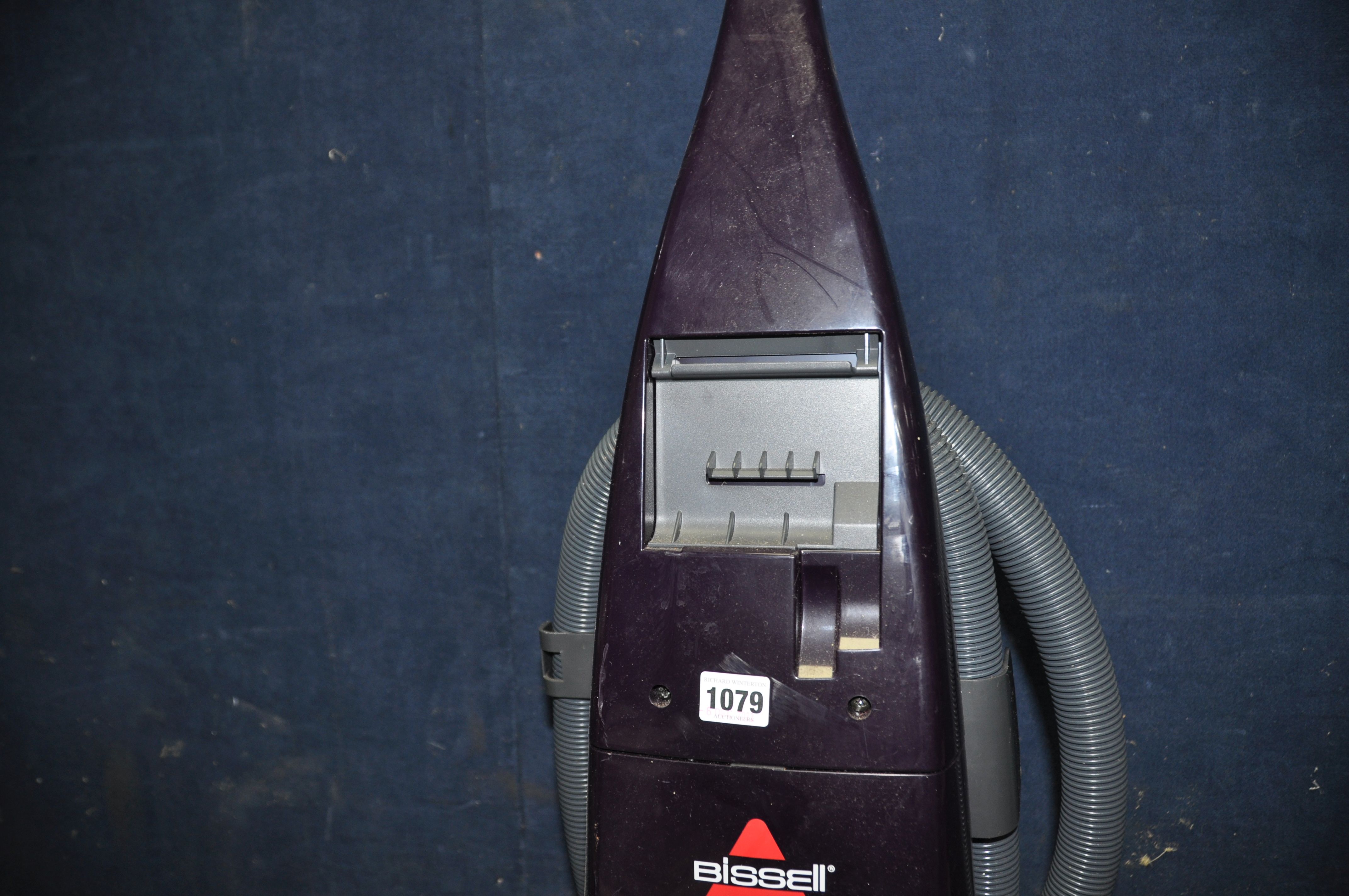 A BISSELL POWERWASH PROHEAT CARPET WASHER, and a Vax Grime Master Steam cleaner (PAT pass and both - Image 2 of 3