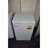 A BUSH SMALL CHEST FREEZER, width 50cm x depth 53cm x height 85cm (PAT pass and working at -19