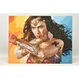 PAUL NORMANSELL (BRITISH 1978) 'THE TIME IS NOW' a signed artist proof edition print of Gal Gadot as