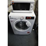A HOOVER H-WASH 300 PLUS WASHING MACHINE (PAT pass and powers up but not tested any further) and a