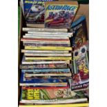 BOOKS, one box of twenty-two 1940s/1950s 'pulp fiction' titles to include science-fiction stories by