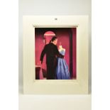 JACK VETTRIANO (SCOTTISH 1951) 'ALTAR OF MEMORY', a signed limited edition print depicting a male