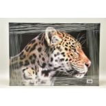 DARRYN EGGLETON (SOUTH AFRICA 1981) 'THE WILD SIDE I', a signed limited edition box canvas print