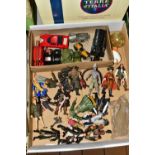 A QUANTITY OF ASSORTED TOYS, to include a collection of Zizzle 'Pirates of the Caribbean figures and