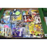 A QUANTITY OF ASSORTED LEGO SETS, assorted sets from the City, Creator, Elves, Mixels, Monster
