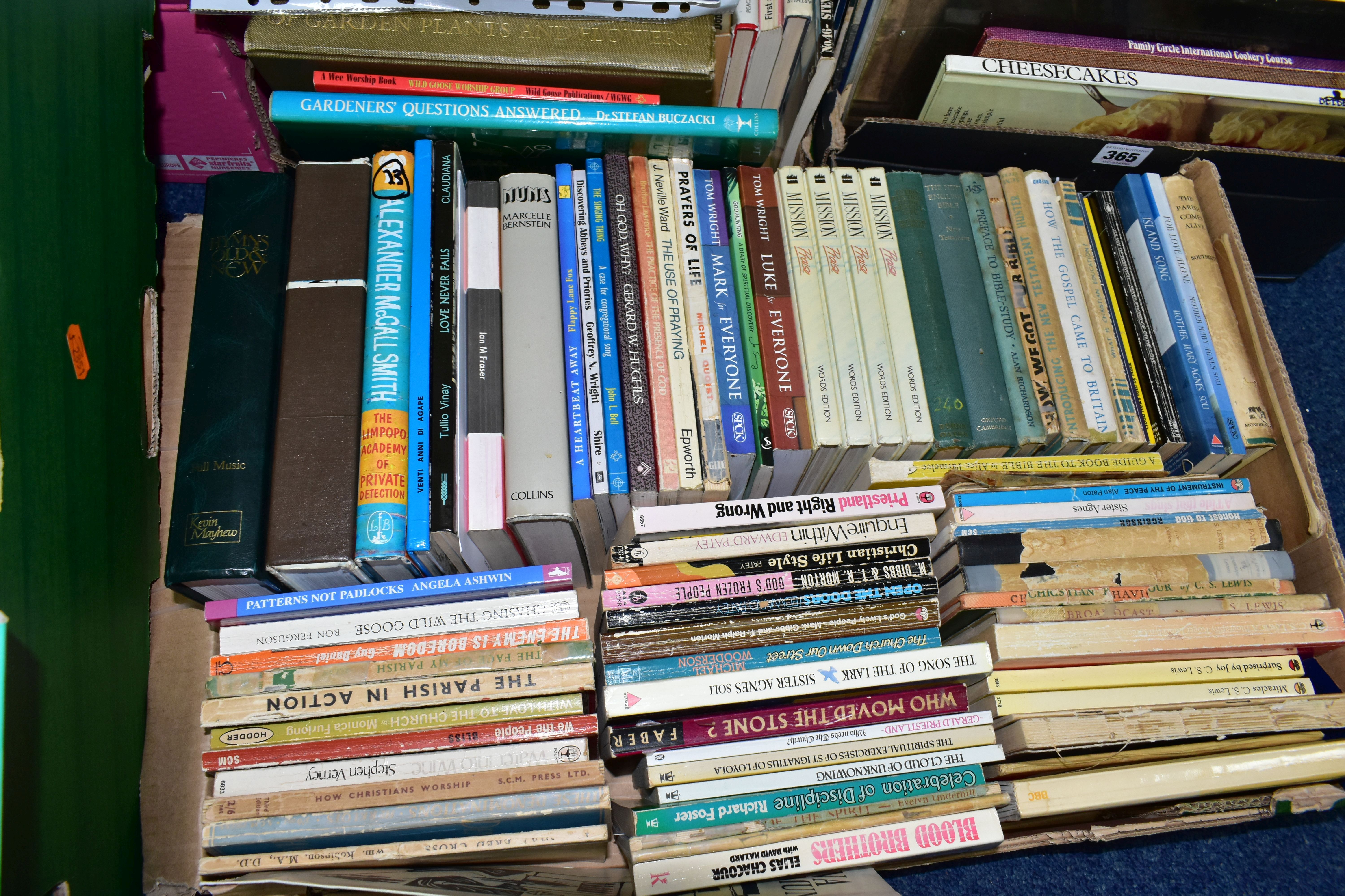 SEVEN BOXES OF BOOKS, containing approximately 275 titles in hardback and paperback formats, - Image 3 of 9