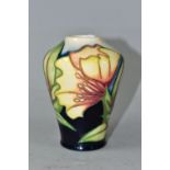 A MOORCROFT POTTERY 'ODE TO MAY' VASE, the shouldered vase, in Ode to May pattern by Sian Leeper,