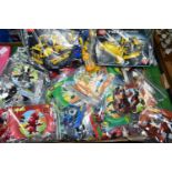 A QUANTITY OF ASSORTED LEGO SETS, assorted sets from the Mixels, Technics and Creator series, all in