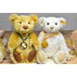 STEIFF FOR DANDURY MINT, TWO LIMITED EDITION TEDDY BEARS, comprising 'The Millennium Bear', the