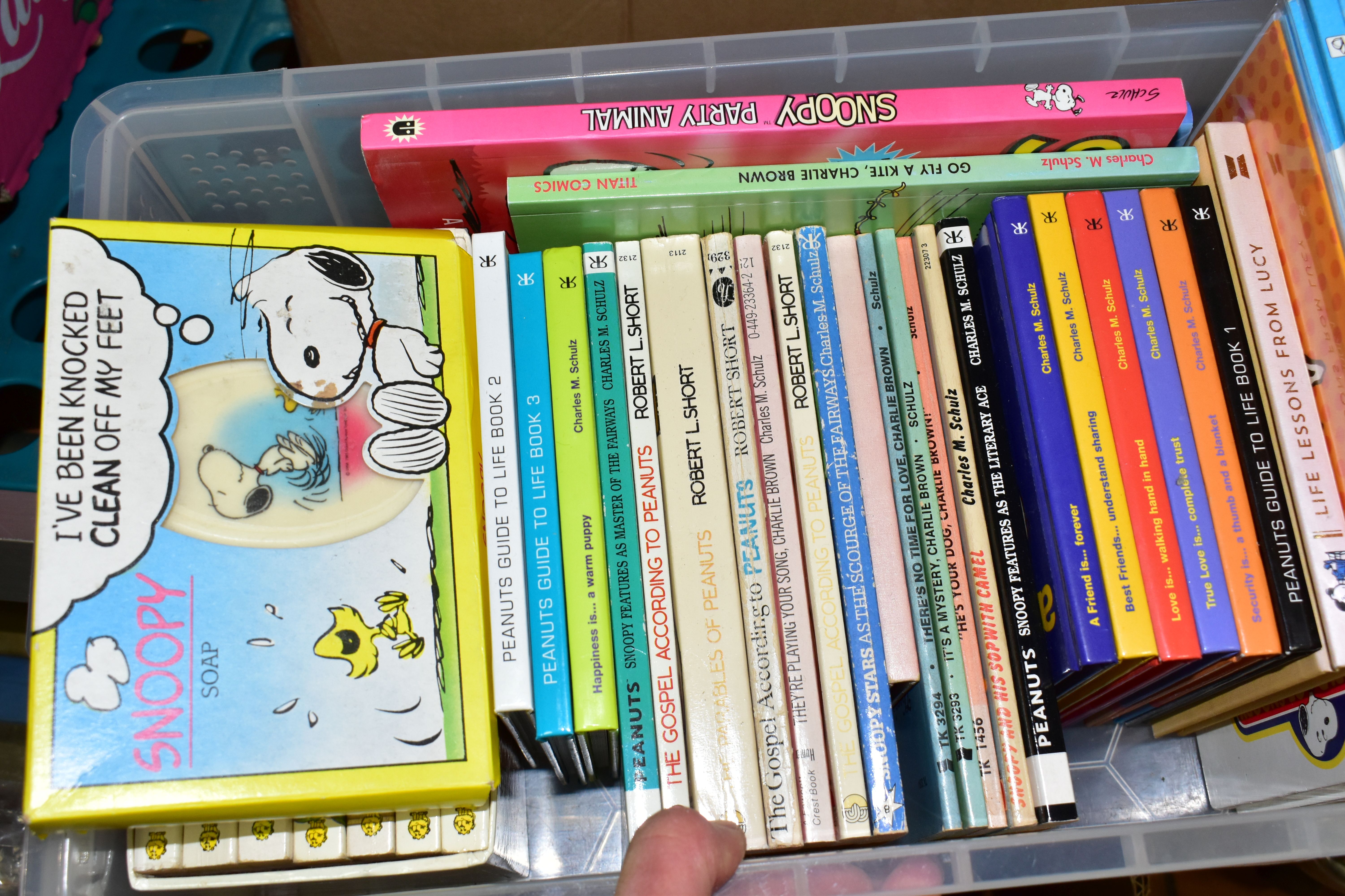 CHILDREN'S BOOKS, nine boxes containing a large collection of mostly Children's Publications in - Image 7 of 11