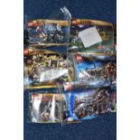 A QUANTITY OF ASSORTED LEGO THE HOBBIT AN UNEXPECTED JOURNEY SETS, No's.79000, 79001, 79002, 79004