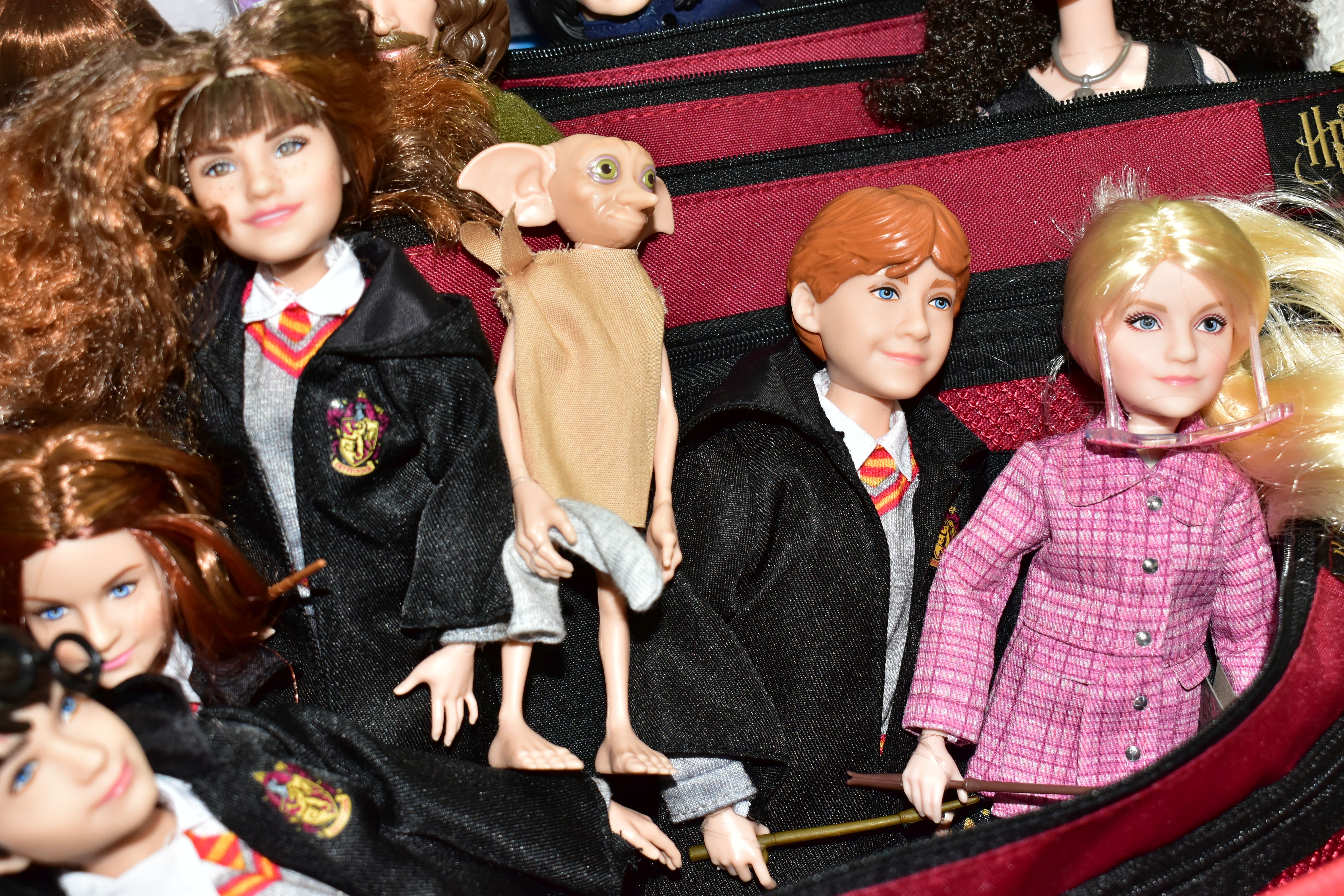 A COLLECTION OF ASSORTED HARRY POTTER AND RELATED FIGURES, several still sealed in original - Image 2 of 3