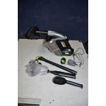 A G TECH MULTI HANDHELD VACUUM CLEANER, with power supply and accessories (PAT pass and working)