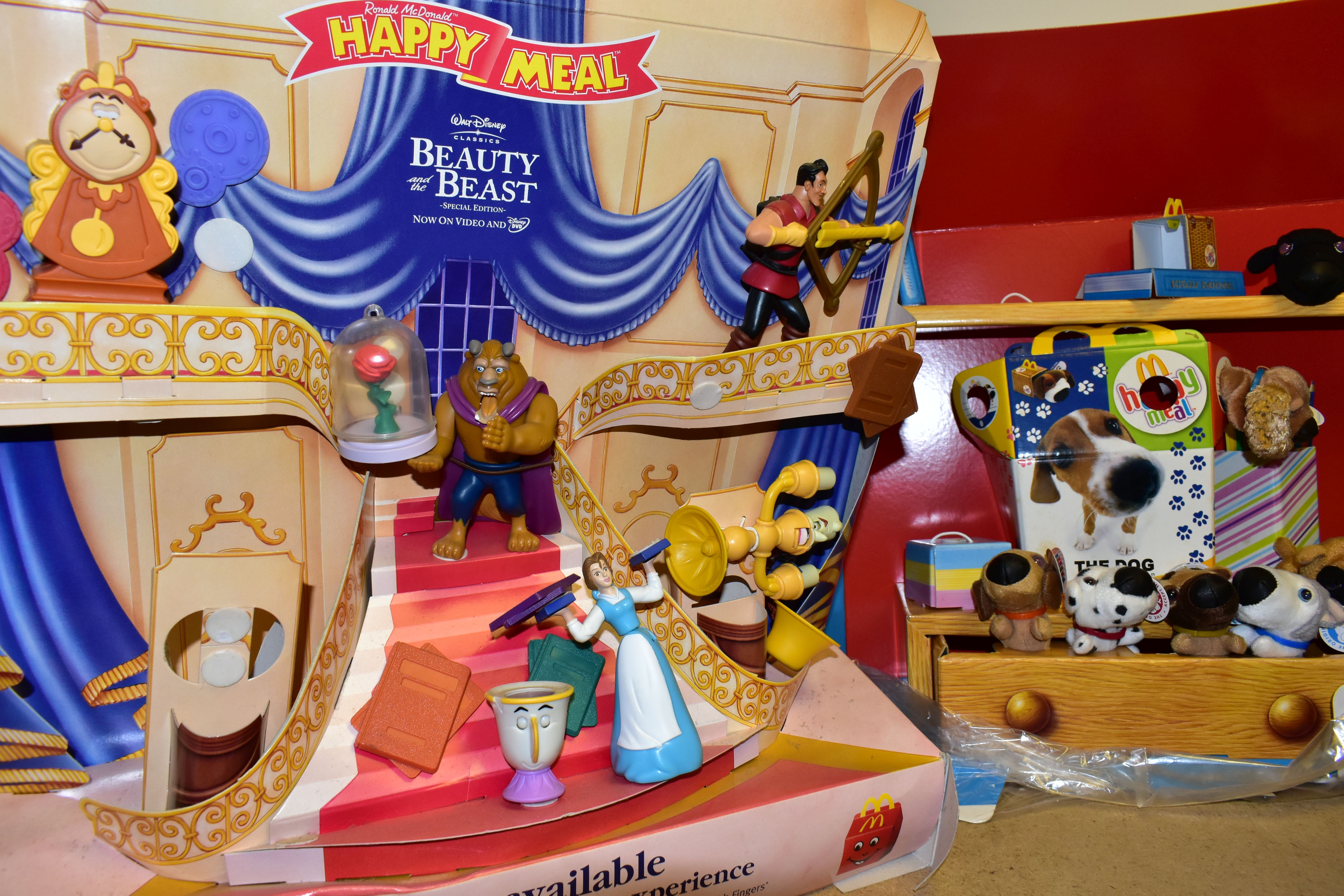 EIGHT McDONALDS HAPPY MEAL TOYS AND ADVERTISING SETS, comprising Tony Hawk and Polly Pocket, - Image 8 of 8
