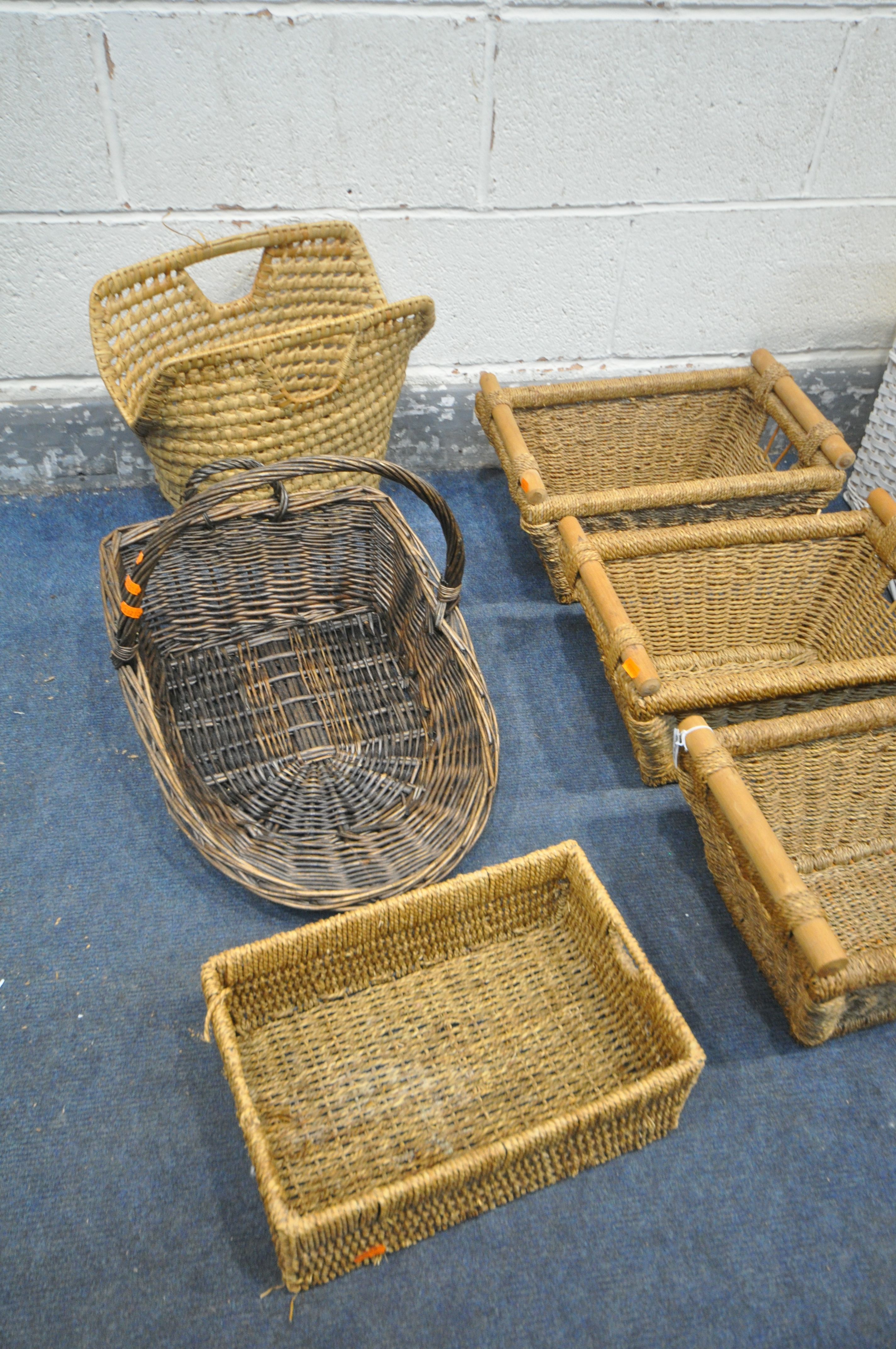 A SELECTION OF WICKER, of various styles and sizes - Image 2 of 3